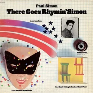 There Goes Rhymin' Simon by Paul Simon album cover