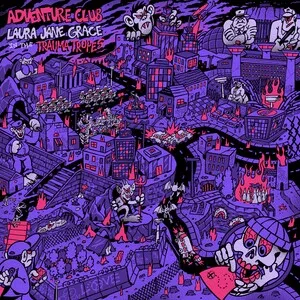 Adventure Club by Laura Jane Grace in The Trauma Tropes album cover