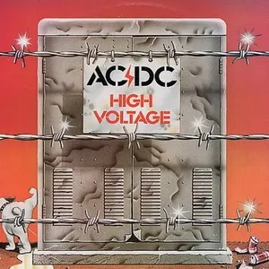 High Voltage by AC/DC album cover