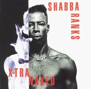 X-tra Naked by Shabba Ranks album cover