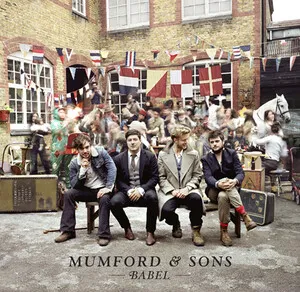 Babel by Mumford & Sons album cover