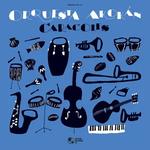 Caracoles by Orquesta Akokán album cover