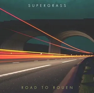 Road to Rouen by Supergrass album cover