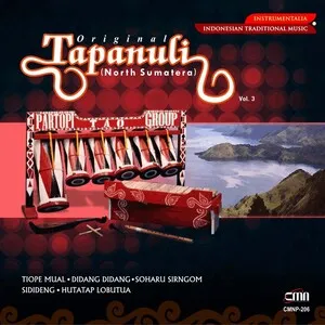 Instrumental Original Tapanuli Vol. 3 by Partopi Tao Group album cover