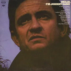 Hello, I'm Johnny Cash by Johnny Cash album cover