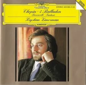 4 Balladen; Barcarolle; Fantasie by Frédéric Chopin / Krystian Zimerman album cover
