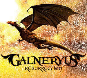Resurrection by Galneryus album cover