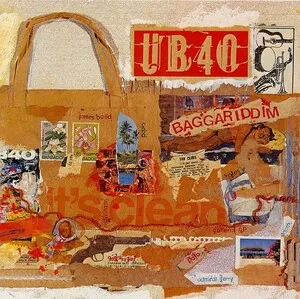Baggariddim by UB40 album cover