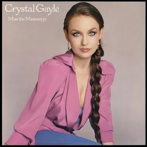 Miss the Mississippi by Crystal Gayle album cover