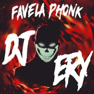 Brazilian Favela Phonk by DJ Ery album cover