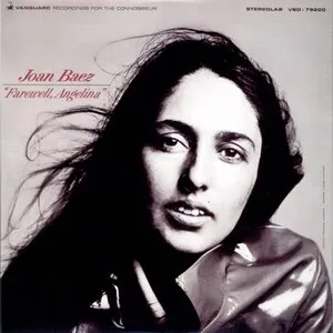 Farewell, Angelina by Joan Baez album cover