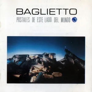 Postales de este lado del mundo by Baglietto album cover