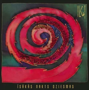 Īsākās nakts dziesmas by Iļģi album cover