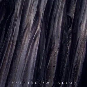 Alloy by Skepticism album cover