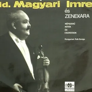 Népszerű nóták és csárdások by Imre Magyari album cover