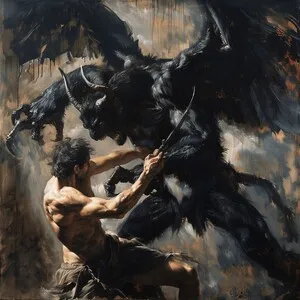 Chiaroscuro by Borgore album cover