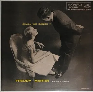 Shall We Dance? by Freddy Martin album cover
