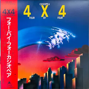 Four by Four by Casiopea album cover