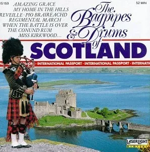 The Bagpipes and Drums of Scotland