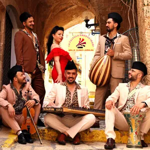 Walla ajabni jamalak by La Falfula Groove Iraqi album cover