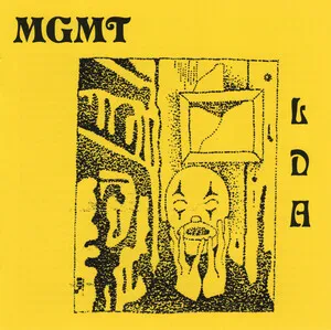Little Dark Age by MGMT album cover