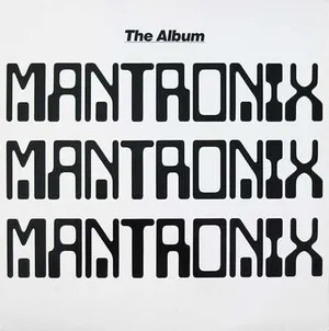 The Album by Mantronix album cover