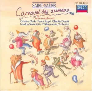 Carnaval des animaux ; Danse macabre etc. by Camille Saint-Saëns album cover