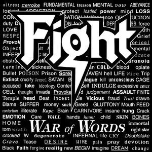 War of Words by Fight album cover