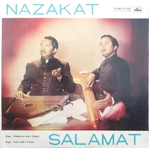 Raga Madhuvanti and a Thumri / Raga Poorvi and a Tarana