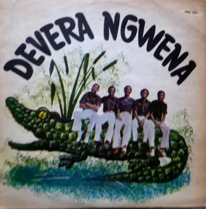 Devera Ngwena by Devera Ngwena Jazz Band album cover