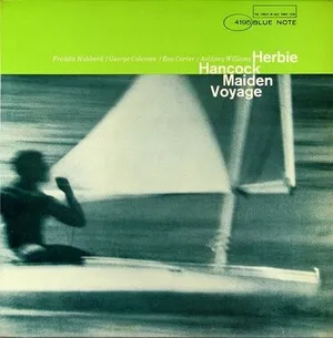 Maiden Voyage by Herbie Hancock album cover