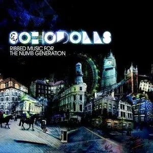 Ribbed Music for the Numb Generation by Sohodolls album cover