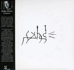 Enigmata by John Zorn album cover