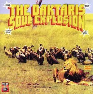 Soul Explosion by The Daktaris album cover