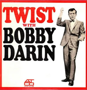 Twist With Bobby Darin by Bobby Darin album cover
