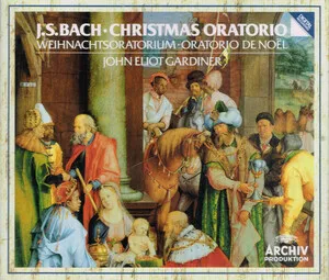 Christmas Oratorio by Johann Sebastian Bach / John Eliot Gardiner album cover