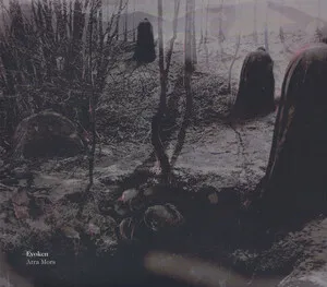Atra mors by Evoken album cover