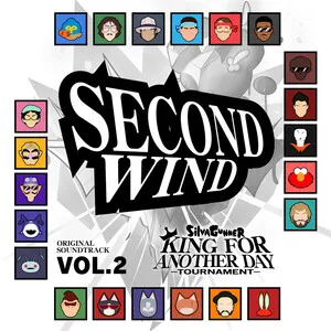SECOND WIND ~ SiIvaGunner: King for Another Day Tournament Original Soundtrack Vol. 2 album cover