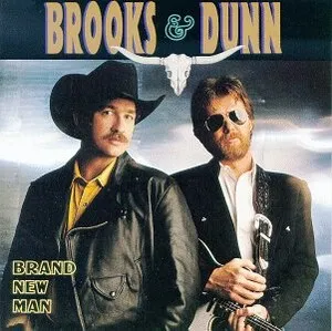 Brand New Man by Brooks & Dunn album cover