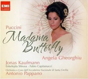 Madama Butterfly by Giacomo Puccini album cover