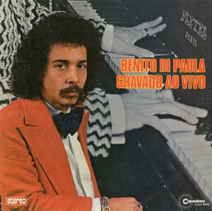 Gravado ao vivo by Benito di Paula album cover