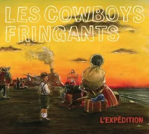 L'expédition by Les Cowboys Fringants album cover