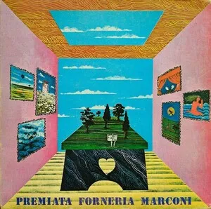 Per un amico by Premiata Forneria Marconi album cover