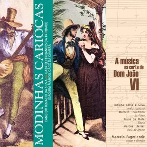 Modinhas cariocas - A música na corte de D. João VI album cover