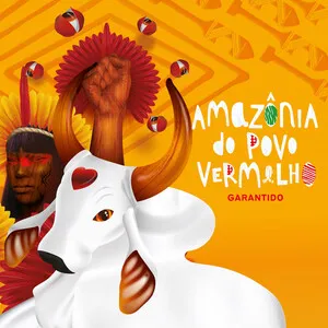 Amazônia do povo vermelho by Garantido album cover