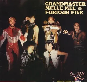 Grandmaster Melle Mel & the Furious Five by Grandmaster Melle Mel & The Furious Five album cover