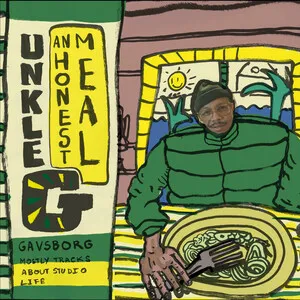 an honest meal by unkle G album cover