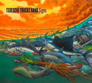 Signs by Tedeschi Trucks Band album cover