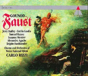Faust by Charles Gounod album cover