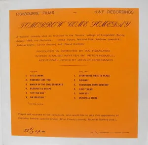 Tomorrow Come Someday